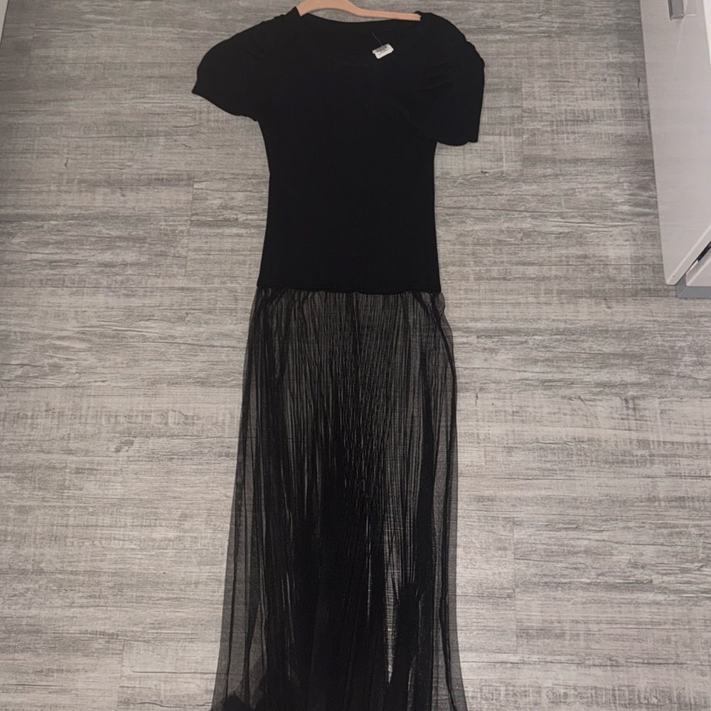 Black dress